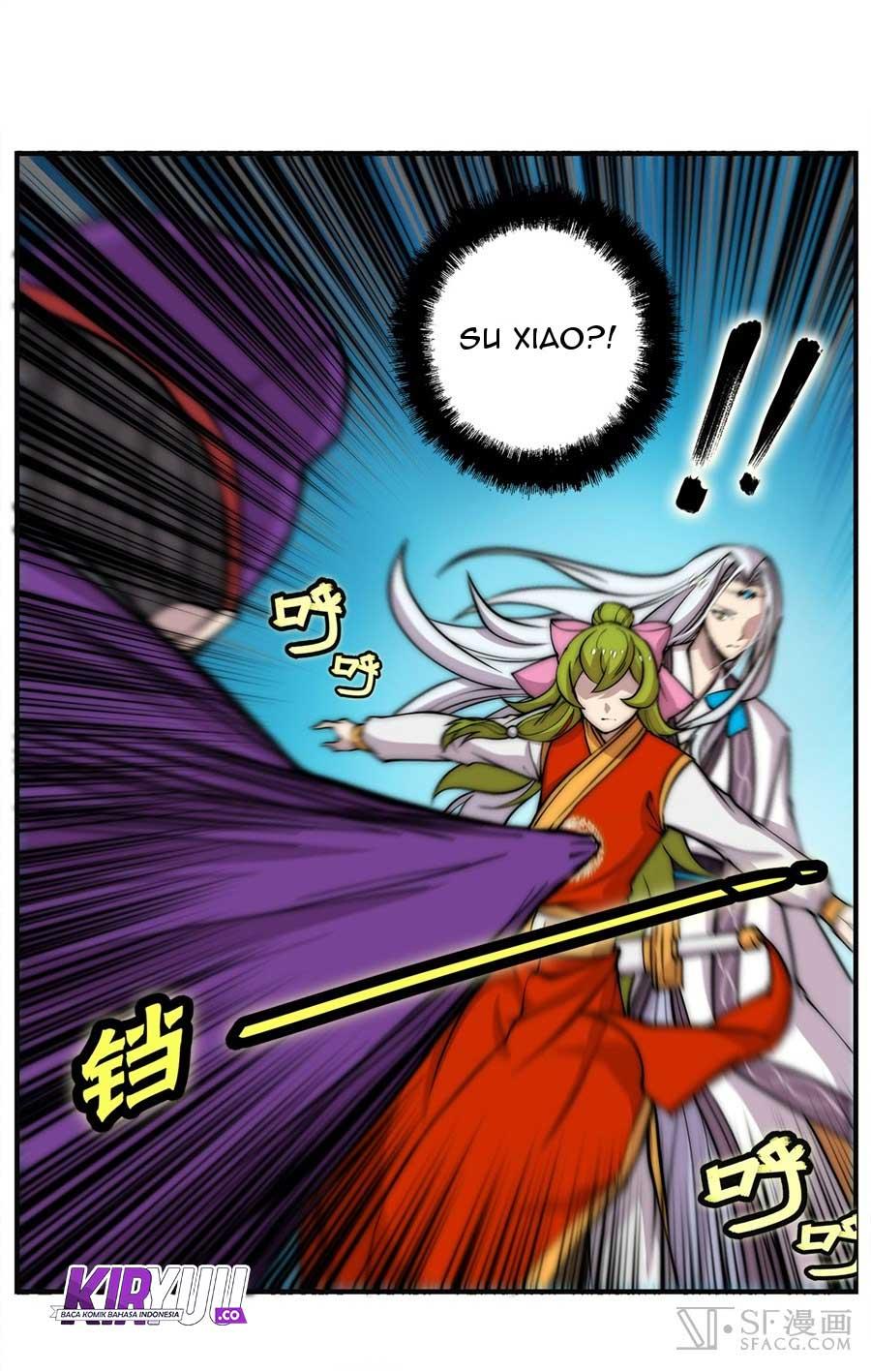 Martial King’s Retired Life Chapter 50 Bahasa Indonesia